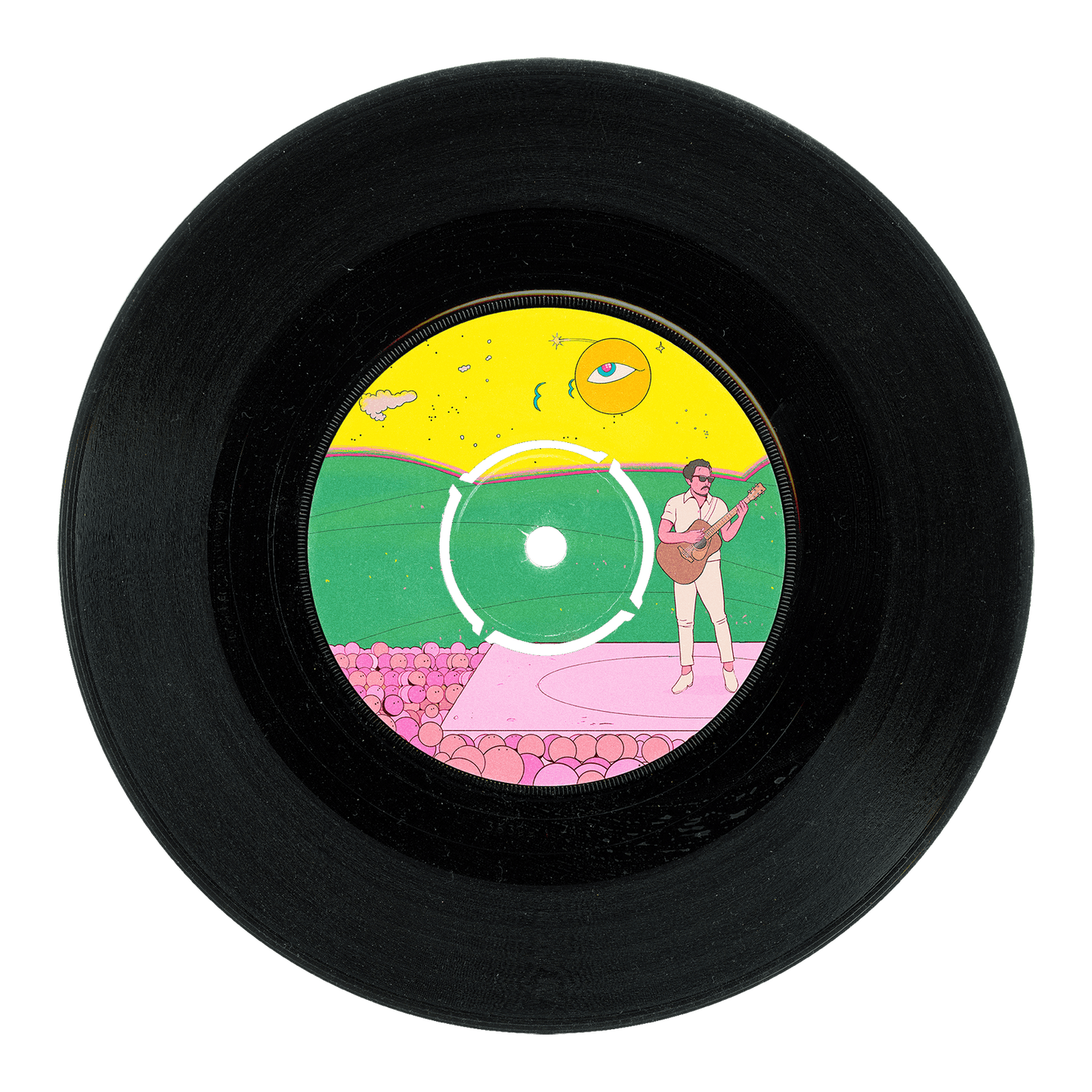 Limited Edition Too Much 7" Vinyl Record