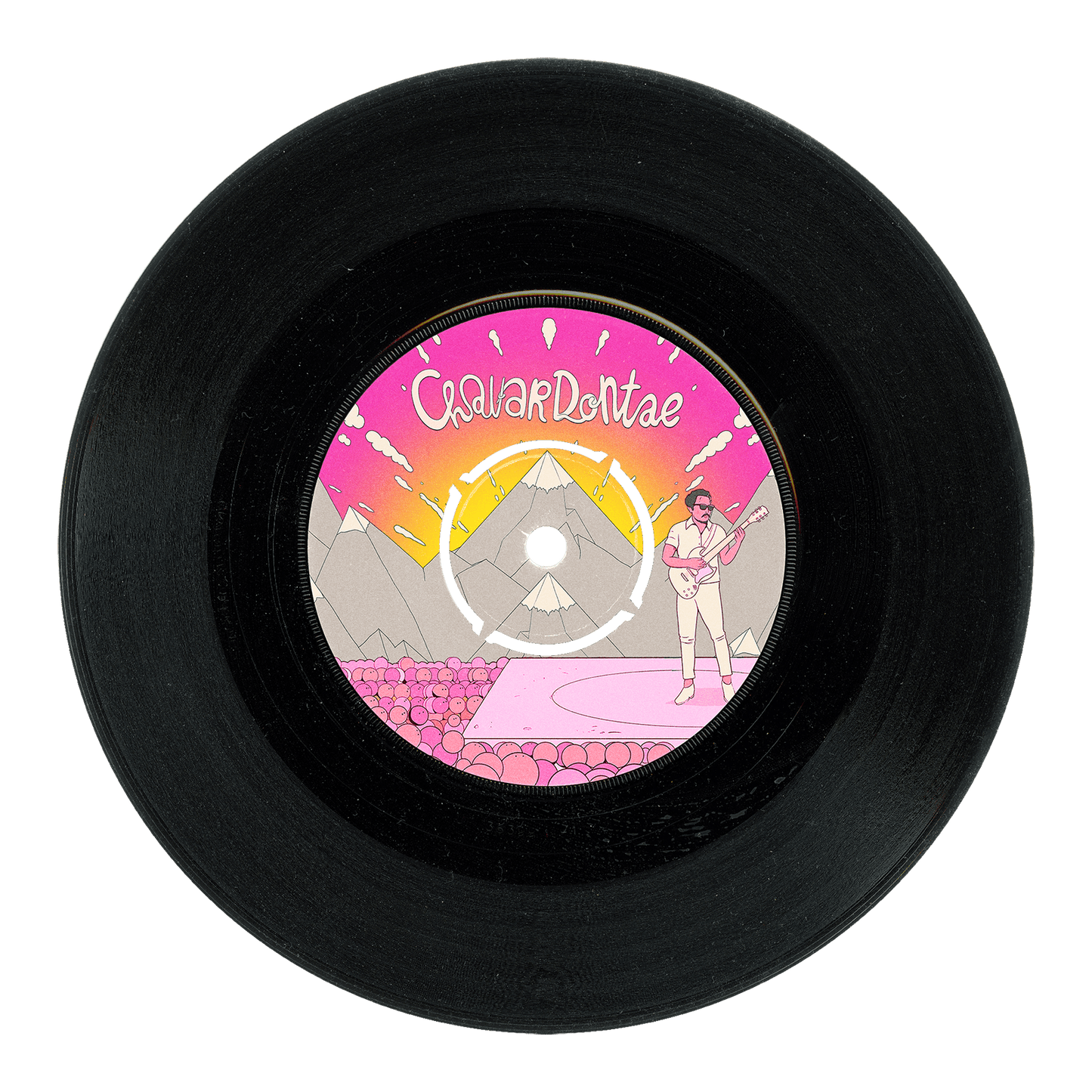 Limited Edition Too Much 7" Vinyl Record