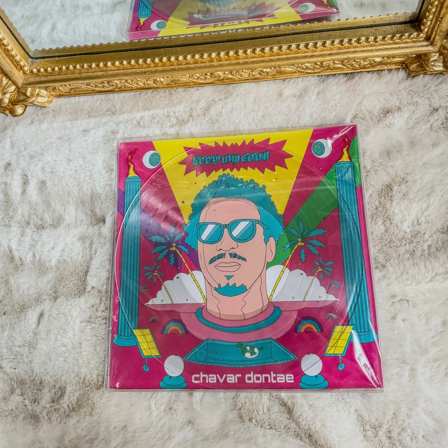 Limited Edition 12” Vinyl Keep My Cool EP