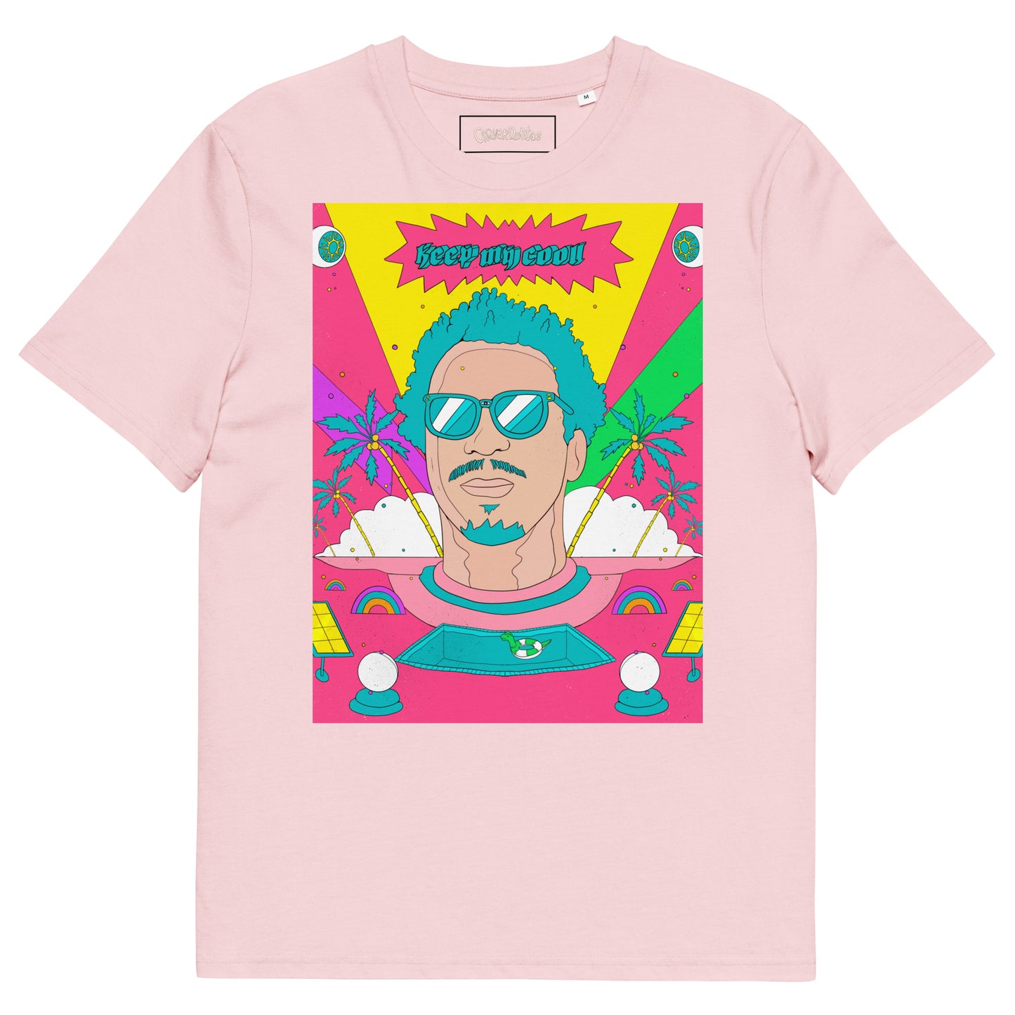 Unisex Organic Cotton Keep My Cool T-shirt