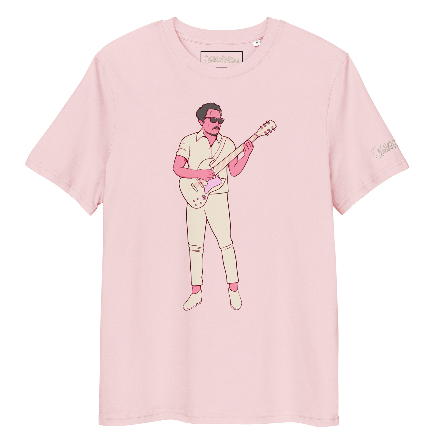 Unisex organic cotton t-shirt