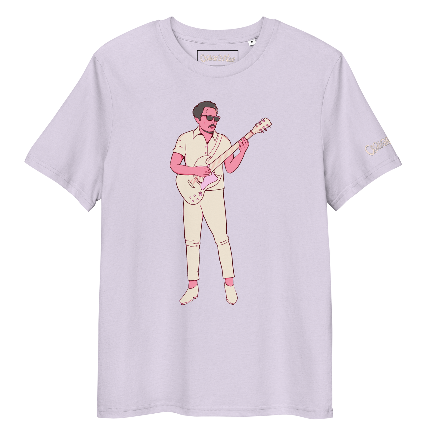 Unisex organic cotton t-shirt