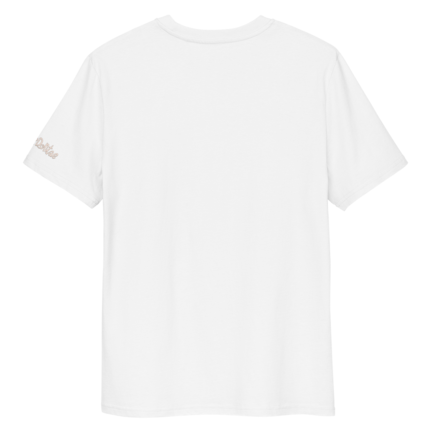 Unisex organic cotton t-shirt