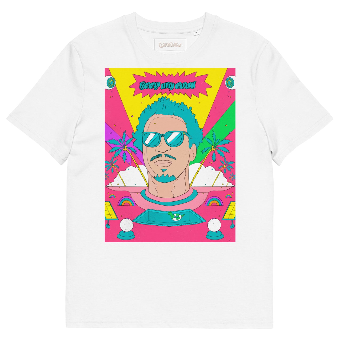 Unisex Organic Cotton Keep My Cool T-shirt