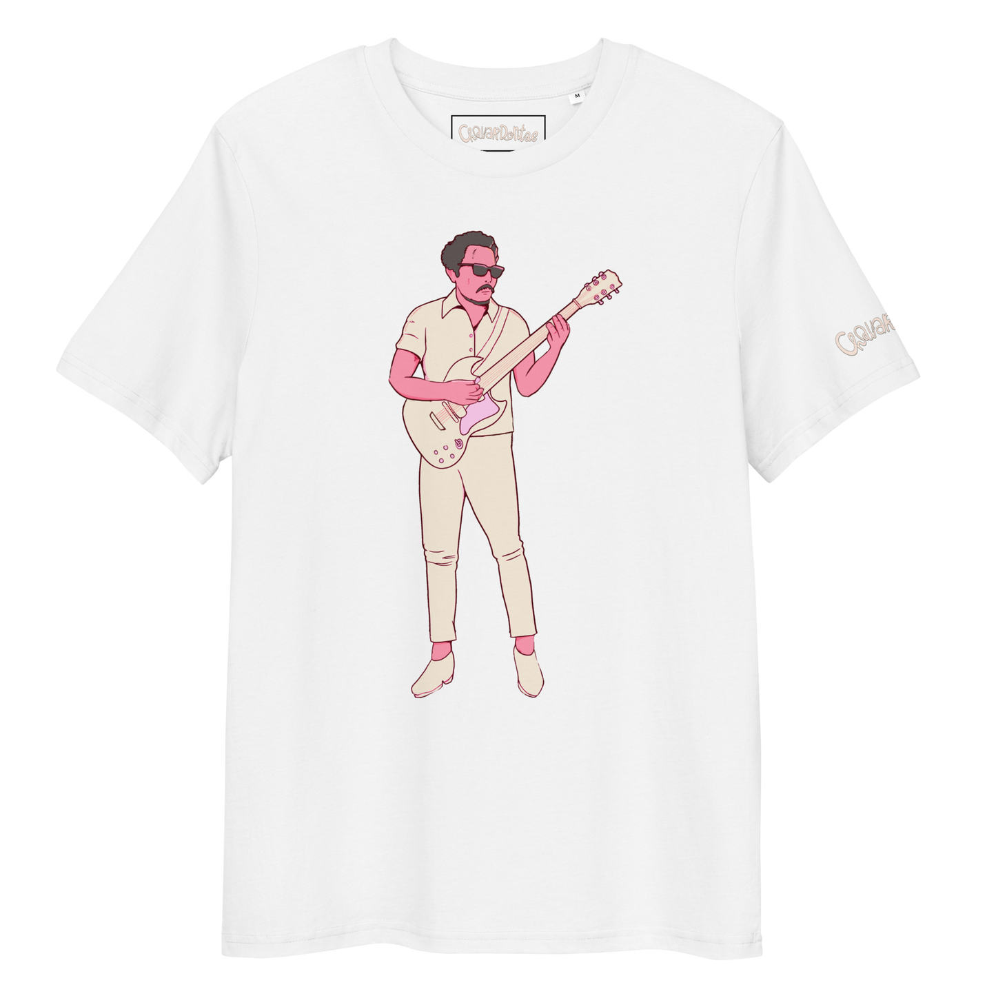 Unisex organic cotton t-shirt
