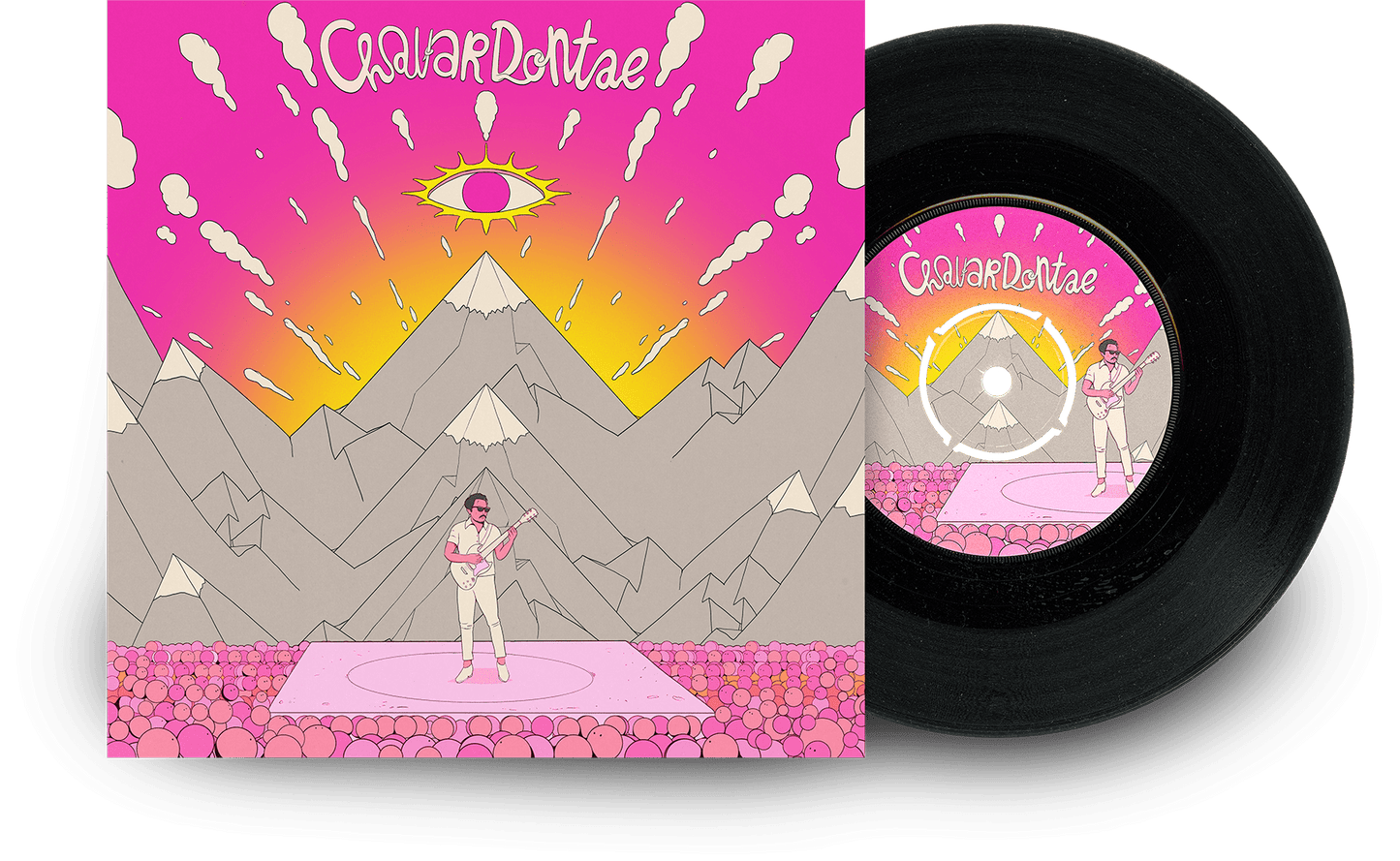 Limited Edition Too Much 7" Vinyl Record