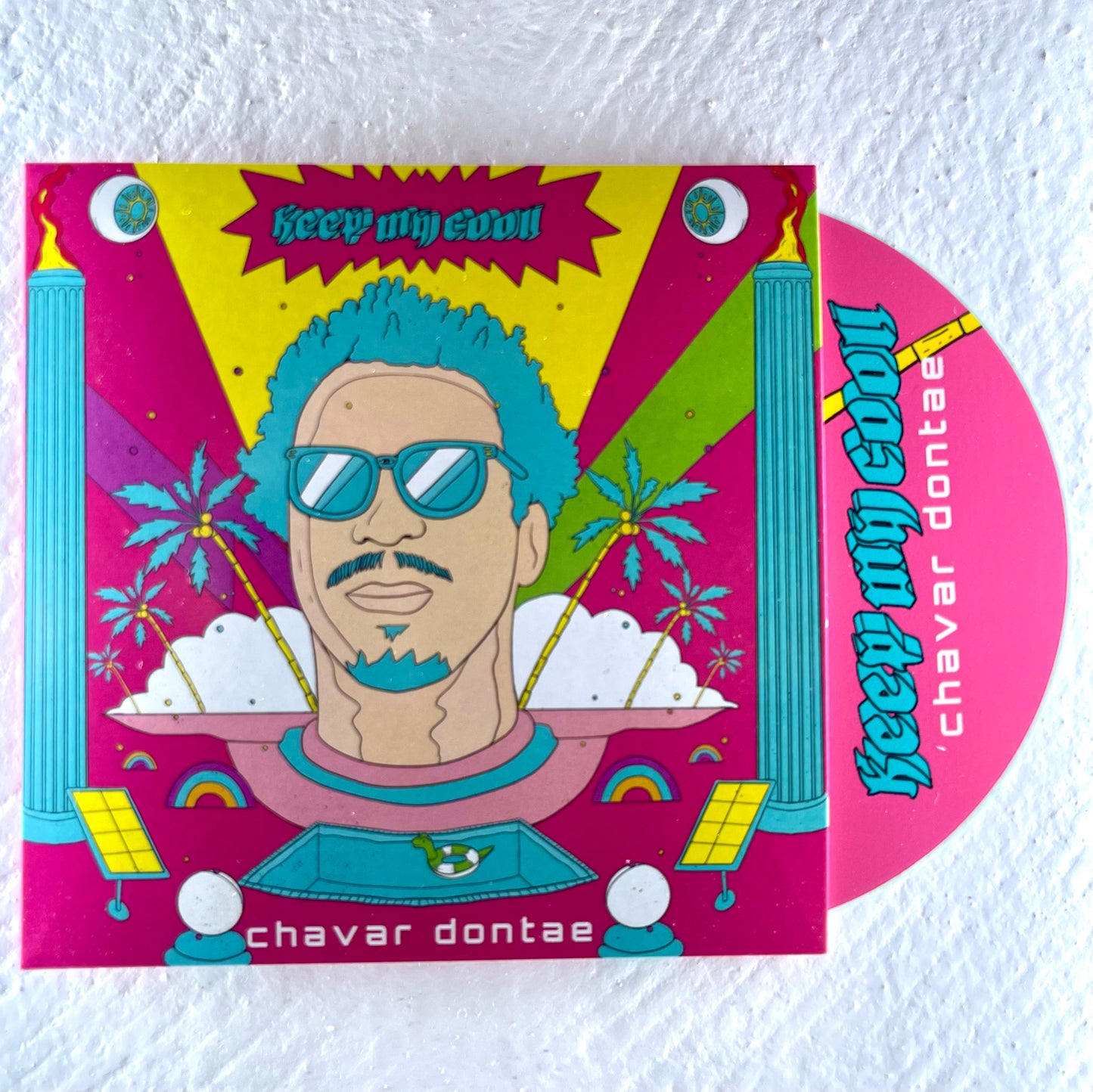 Keep My Cool EP on Compact Disc