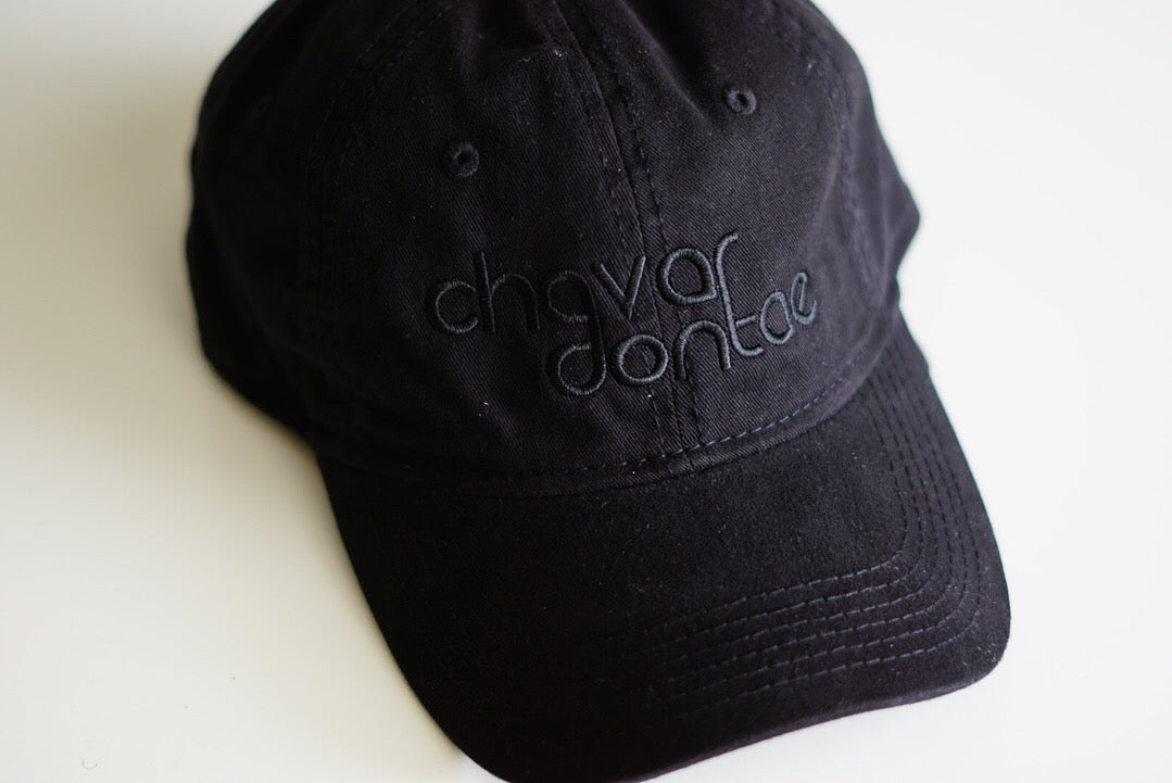 Limited Edition Black Out Logo Cap
