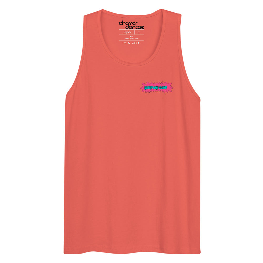 Keep My Cool Men’s premium tank top