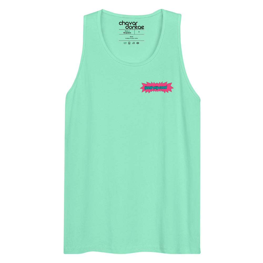 Keep My Cool Men’s premium tank top