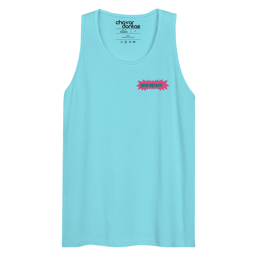 Keep My Cool Men’s premium tank top