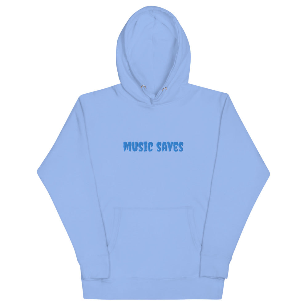 Unisex Music Saves Hoodie