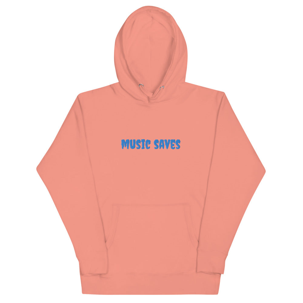 Unisex Music Saves Hoodie