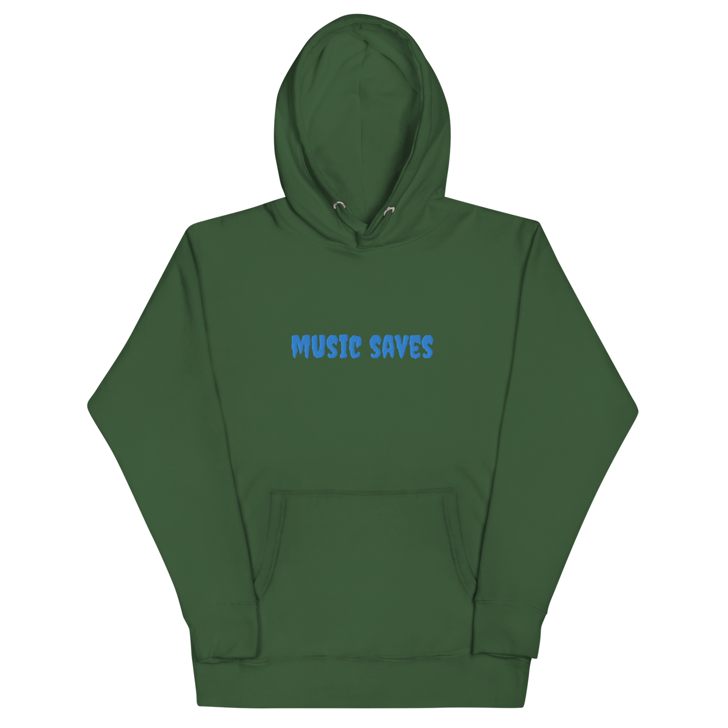 Unisex Music Saves Hoodie