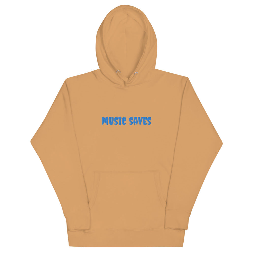 Unisex Music Saves Hoodie