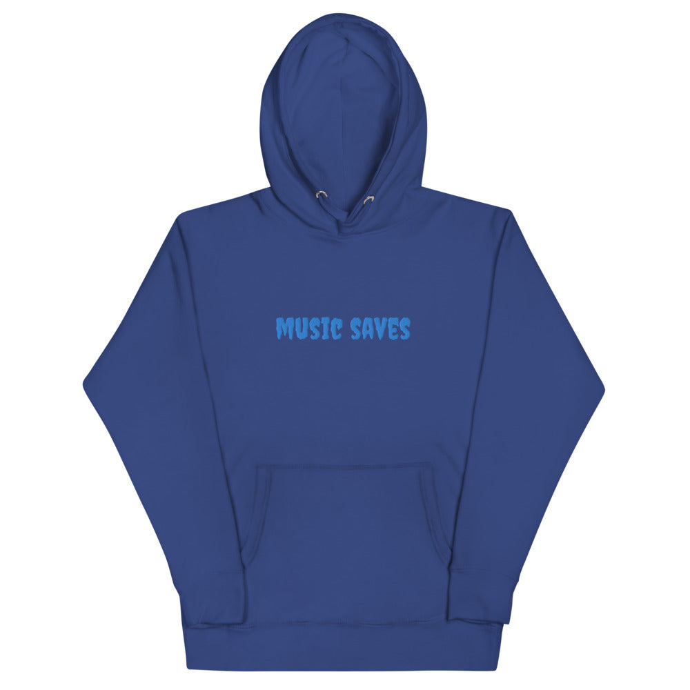 Unisex Music Saves Hoodie