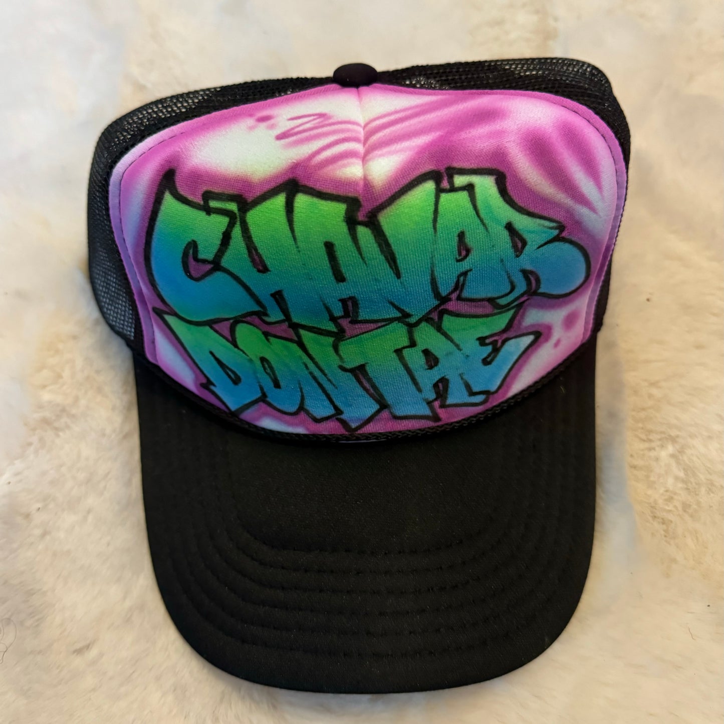 Limited Edition Airbrushed Trucker